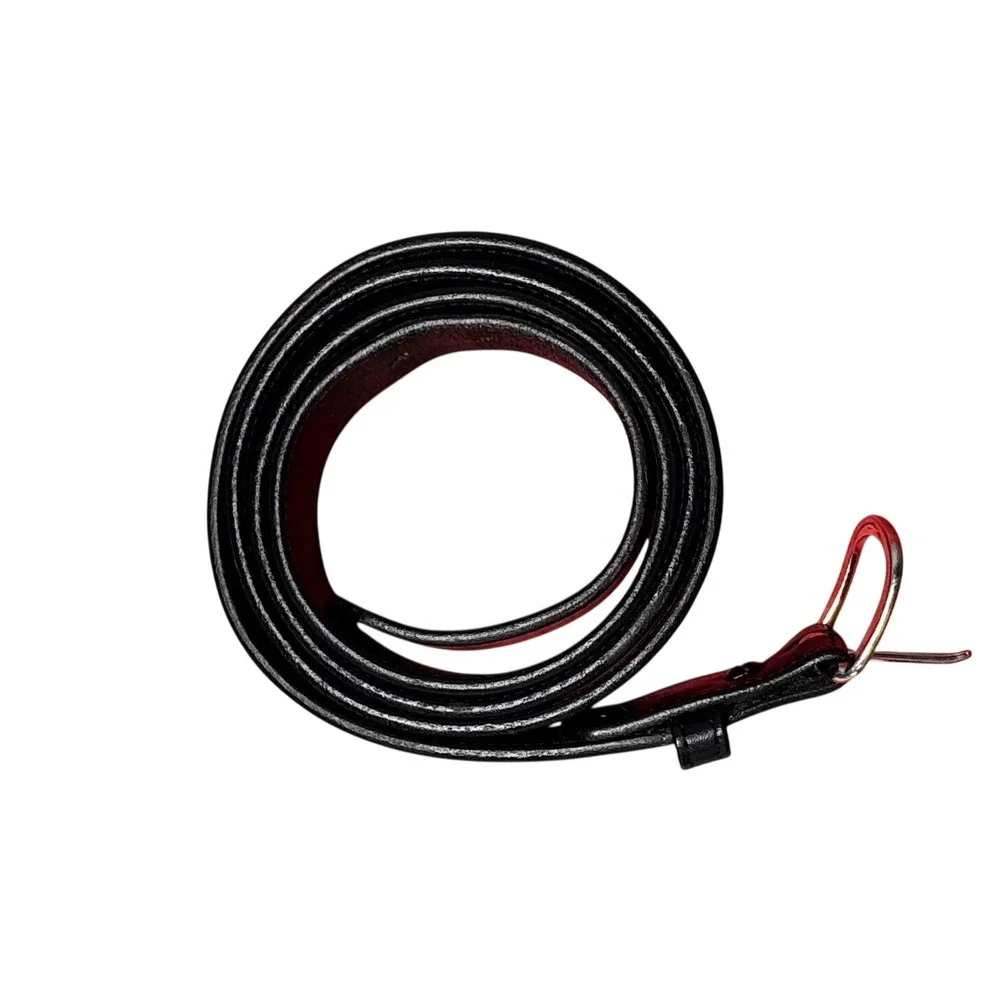 Gingerich leather belt